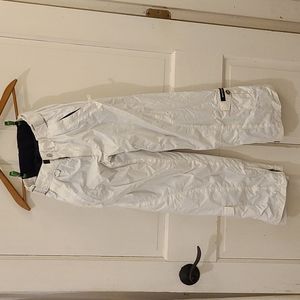 Body Glove ski pants, girls,size 10, white